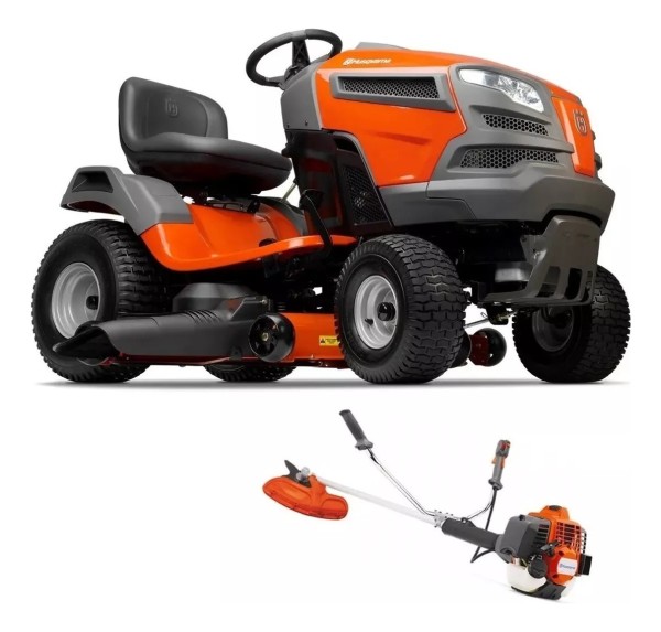 Tractor Cortacésped Husqvarna Yth1942 19 Hp + Regalo - Imagen 2