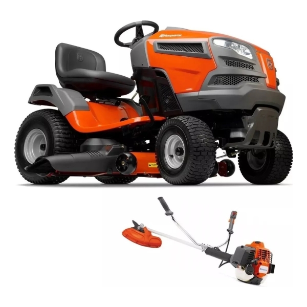 Tractor Cortacésped Husqvarna Yth1942 19 Hp + Regalo - Imagen 2