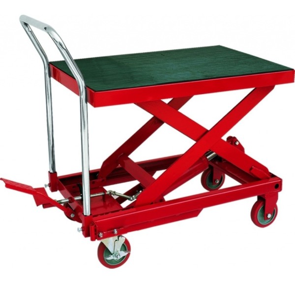 Zorra Hidráulica Con Plataforma Montacarga Equus 500kg
