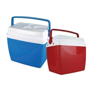 Conservadora Termica Playera Mor De 26lts Azul - Roja Elsue