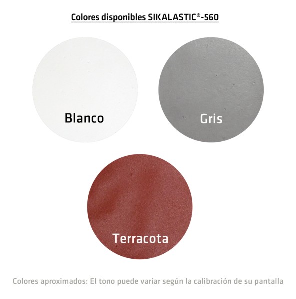 Membrana Liquida Sikalastic 560 Impermeabilizante 20 + 20 Kg - Imagen 8