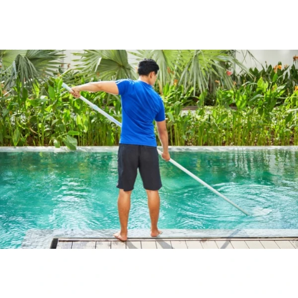 Mango Telescopico Para Calderin Para Piscina 3x150cm - Imagen 3