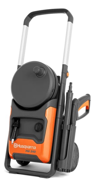 Hidrolavadora Husqvarna 140bar C/ Recolector Pw240 - Imagen 2