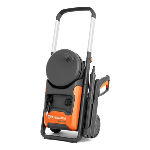 Hidrolavadora Husqvarna 140bar C/ Recolector Pw240 - Imagen 2