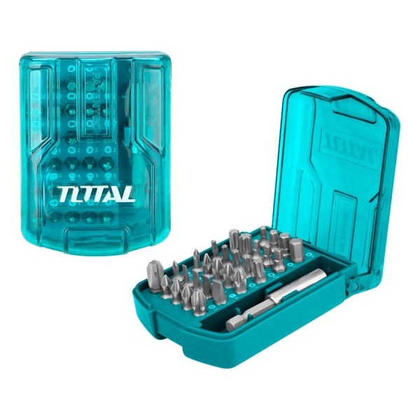 Set Punta Atornillador Iman 29 Pzas Total Tacsd10306 - Imagen 2
