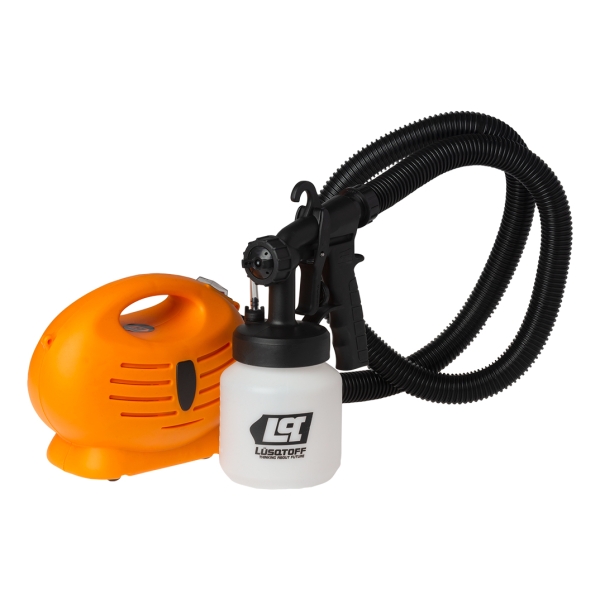 Equipo De Pintar Tacho Plastico Lusqtoff 450w - 800ml - Imagen 2