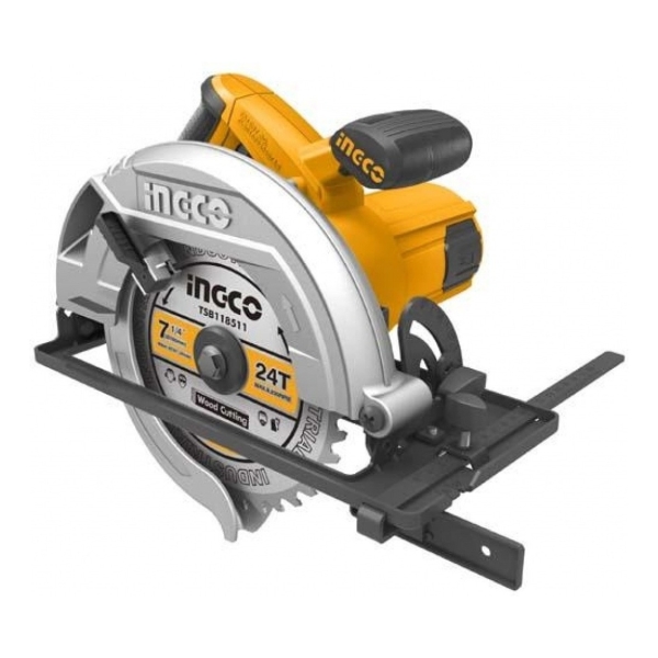 Sierra Circular Ingco Cs18568 185mm 1600w 5000rpm