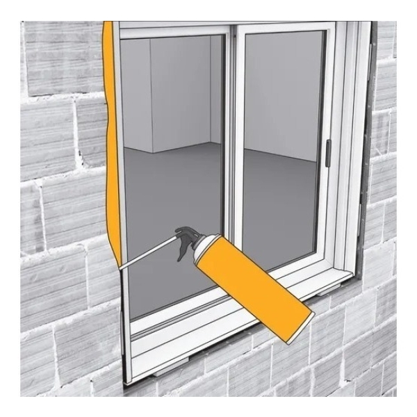 Espuma Expansiva De Poliuretano Para Relleno Sika Boom 750ml - Imagen 9