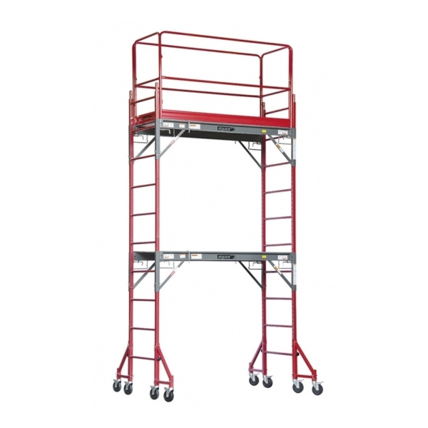 Andamio Equus Combo Completo Doble 450 Kg 4 M Altura Elsue