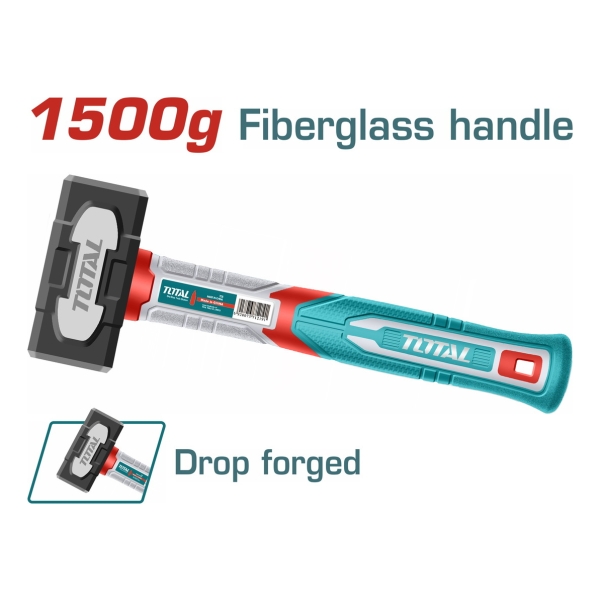 Maceta 1500g Mango De Fibra De Vidrio Total Thsth61500 - Imagen 2