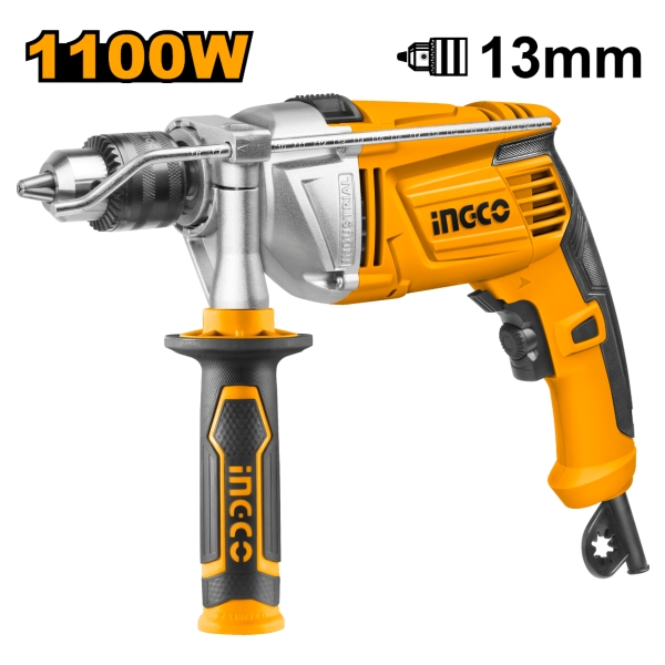 Taladro Ingco Id11008 Percutor 1100w 2800rpm - Imagen 2