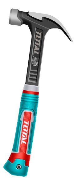 Martillo Uña 560g Industrial Antishock Total Thch61020l