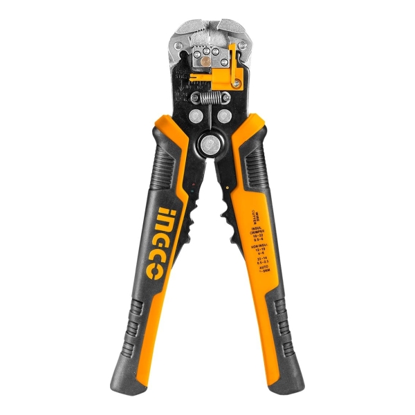 Pinza Pela Corta Cable Con Detector Voltaje Ingco Hwsp102429