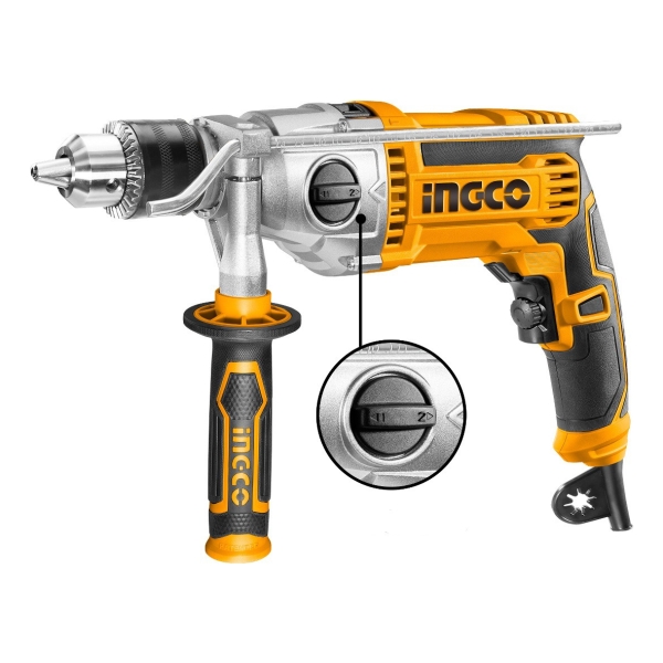 Taladro Percutor 16mm 1100w 2 Vel Ingco Id211008