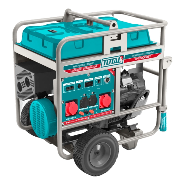 Generador A Nafta 19kw Arranque Electrico Total - Imagen 3