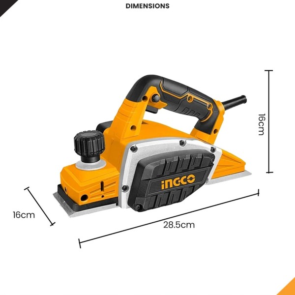 Cepillo De Carpintero 750w Ingco Pl7508 - Imagen 3