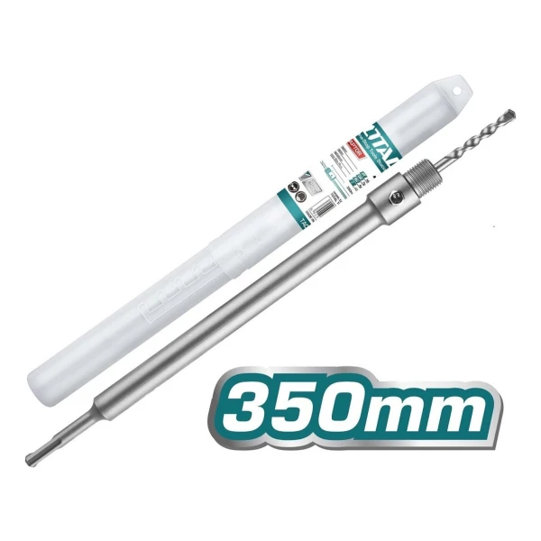 Vastago Adaptador Sds Plus 35 Cm Mecha Copa Total Tac43a1350 - Imagen 2