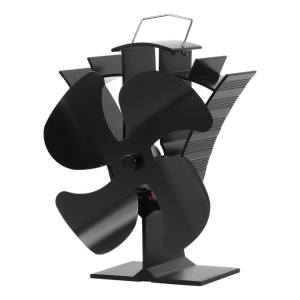 Ventilador Difusor Calor Calefactor Estufa Automático 4asp