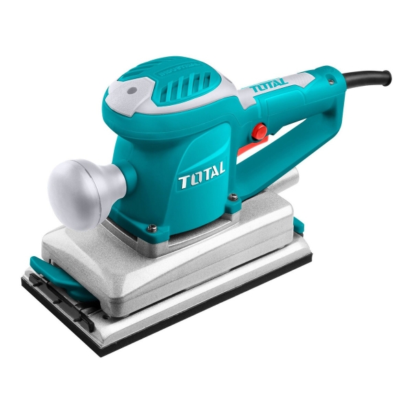 Lijadora Orbital Total 350w Industrial Incluye 5 Lijas