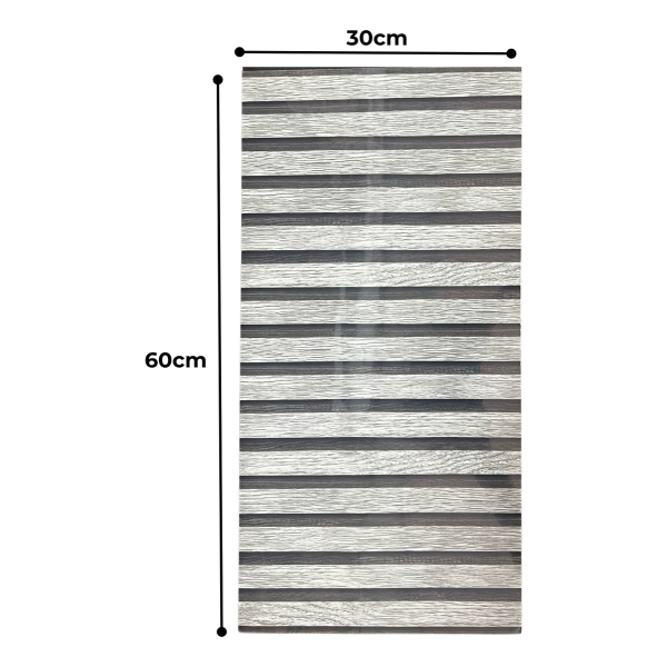Pack 10 Placa Revestimiento Autoadhesivo 60x30cm Pared Promo - Imagen 4