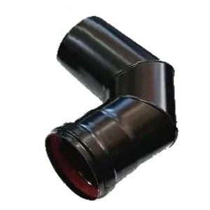 Codo 90 Grados Para Estufa Calefactor A Pellet