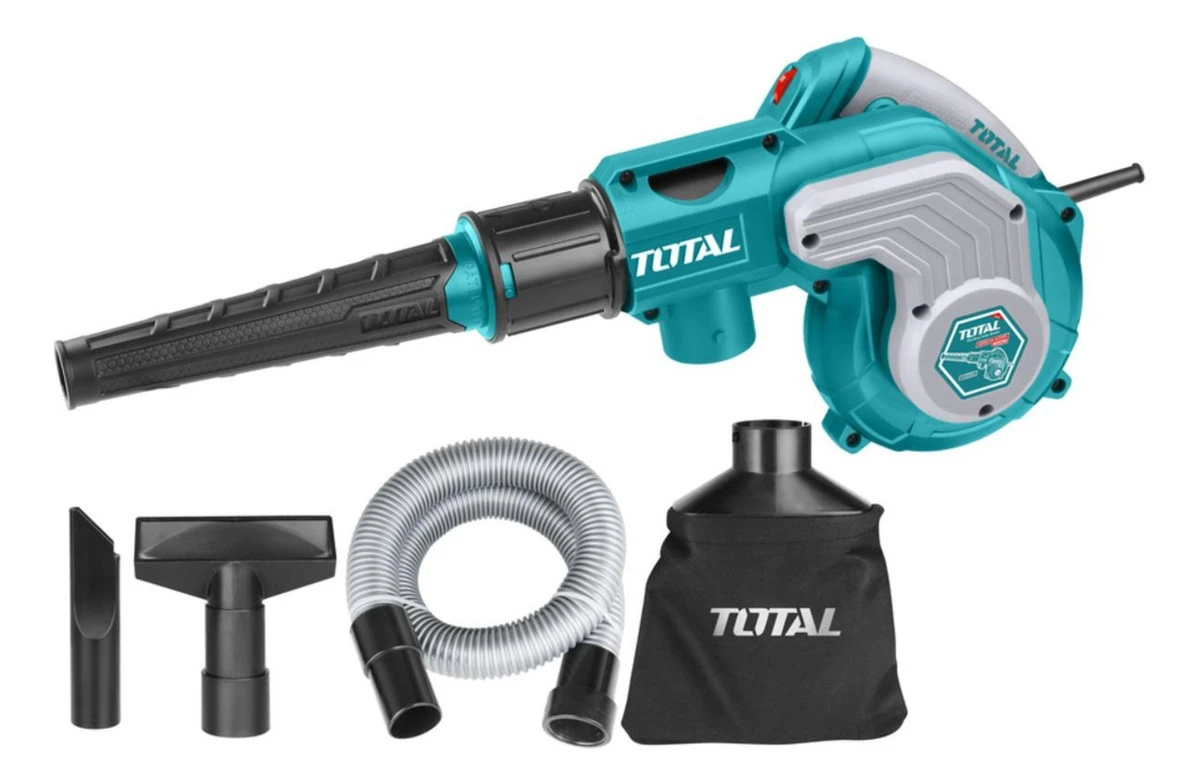 Soplador/aspirador 800w 15000rpm Indust Total Tb2086