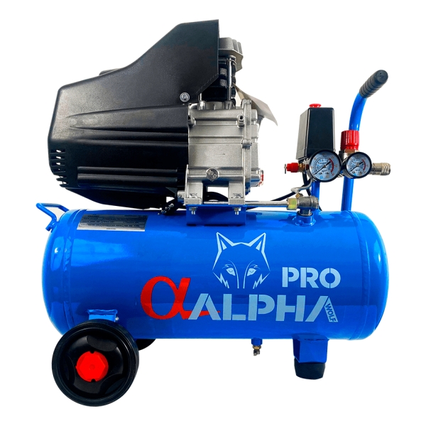 Compresor Alpha Pro 1.5hp 24lt Ac62425 - Imagen 3