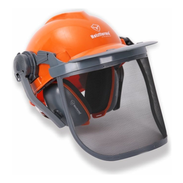 Kit Seguridad Jardin Máscara + Orejera Y Casco Holzfforma
