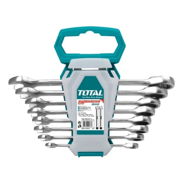 Set 8 Llaves Combinadas Con Criquet Total Tht102rk086