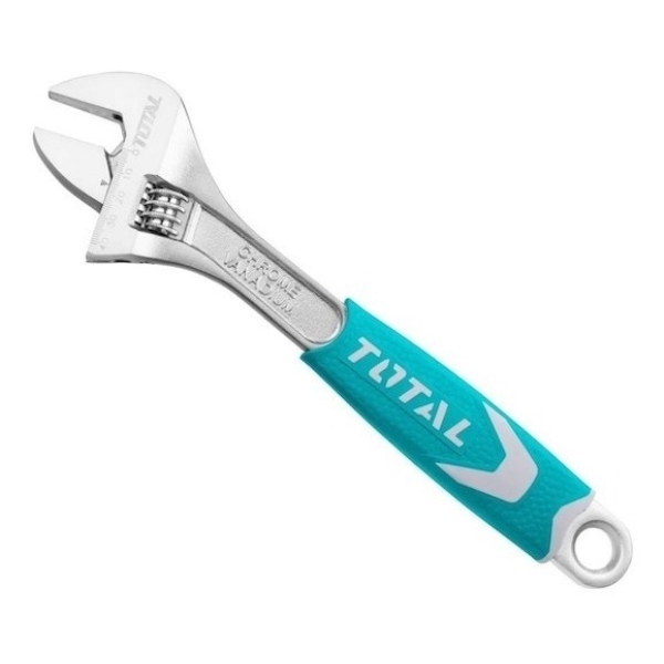 Llave Ajustable Francesa 10'' 250mm Total Tht101106 Elsue
