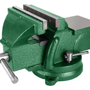 Morsa De Banco 5 Con Base Giratoria Jadever Jdbv1a05