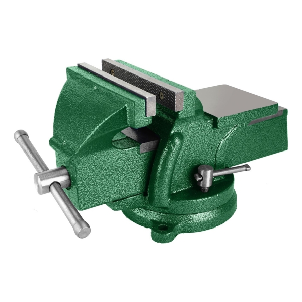 Morsa De Banco 5 Con Base Giratoria Jadever Jdbv1a05