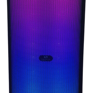 Parlante Bluetooth Usb Fm Rgb Ligth Bateria Litio Partybox