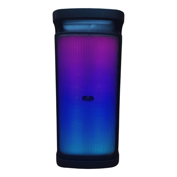 Parlante Bluetooth Usb Fm Rgb Ligth Bateria Litio Partybox