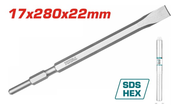 Cincel Hexagonal Total Tac153172 - Imagen 2