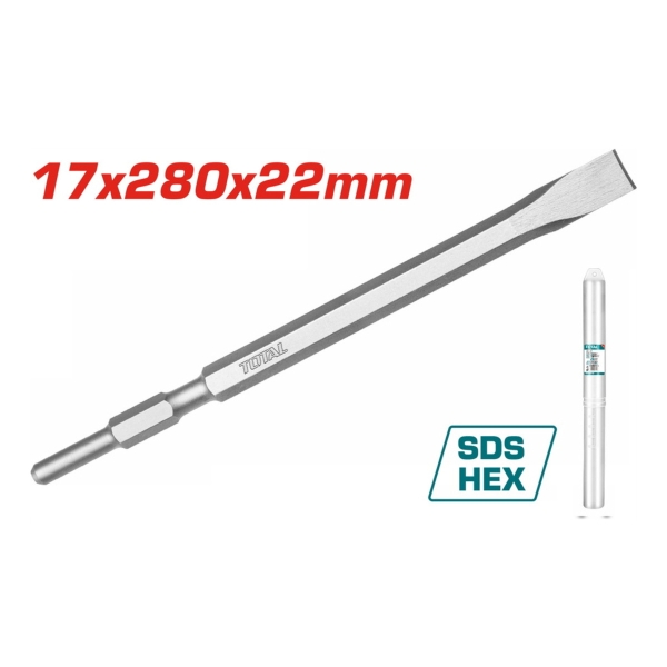 Cincel Hexagonal Total Tac153172 - Imagen 2