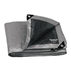 Lona Truper Super Reforzada 4 X 6 Mts Uso Rudo Camping Autos