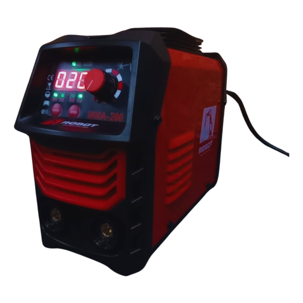 Soldadora Inverter 2 En 1 Mma Y Tig 200a Vrd Robot Digital - Imagen 2