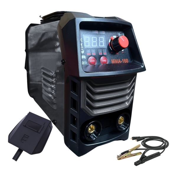 Soldadora Inverter 160a Con Mascara Mma Y Tig Power Force