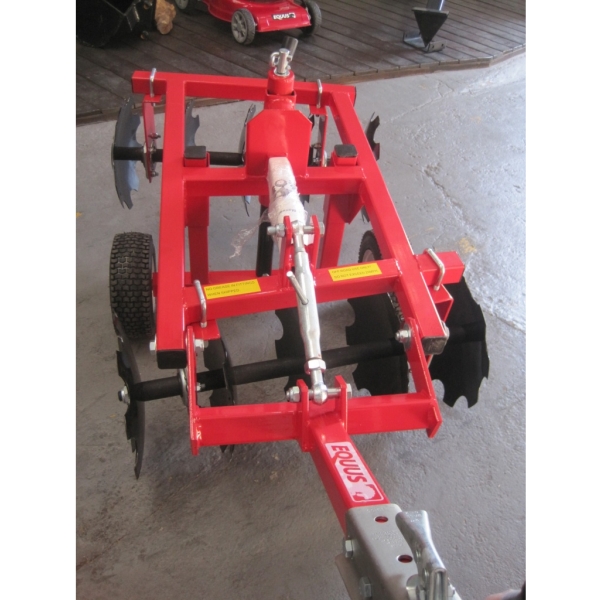 Disquera Para Cuatriciclo O Tractor Equus 10 Discos 83cm - Imagen 2