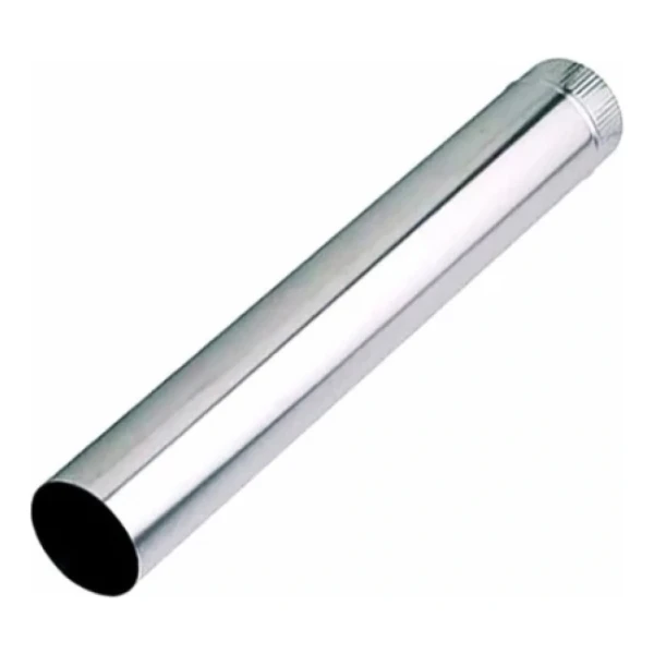 Caño Calefactor Alto Rendimiento Acero Inox 150 Mm - Imagen 2