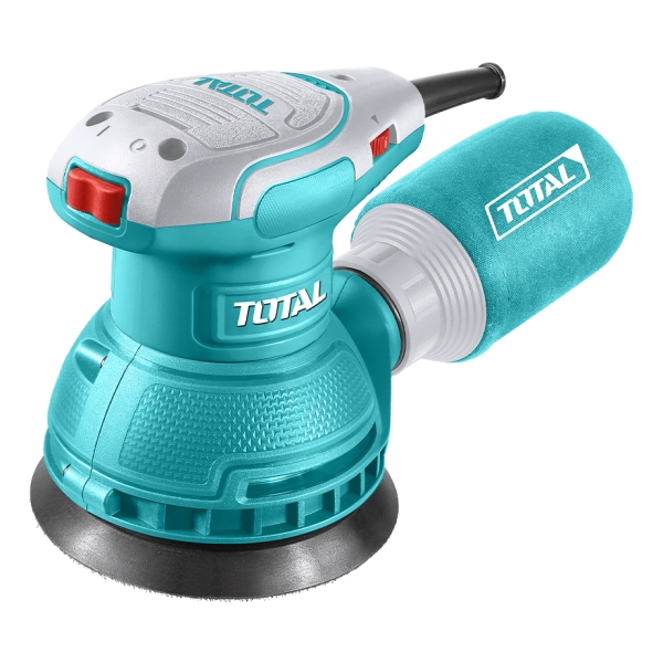 Lijadora Roto Orbital 125mm 320w Total Velocidad Variable