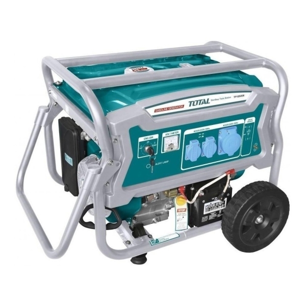 Generador Nafta Total E/electrico 6500w Uso Continu Tp165006