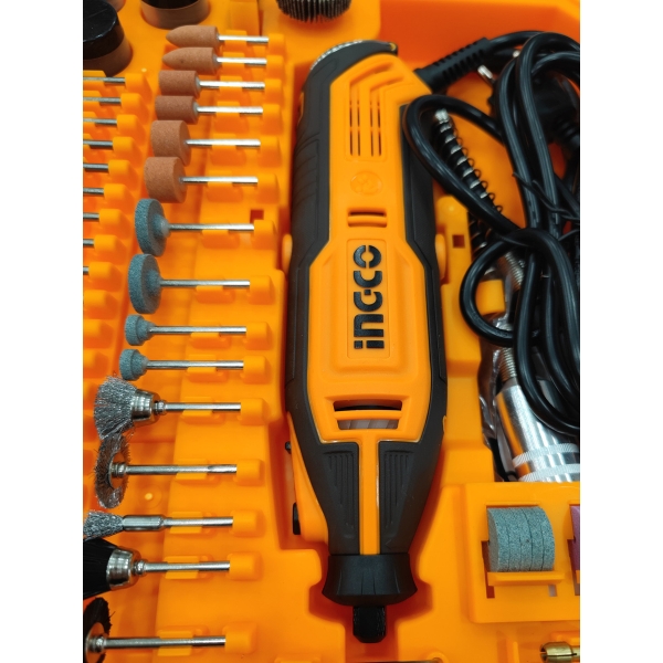 Mini Torno 130w En Valija C 252 Accesorios Ingco Mg133281 - Imagen 4