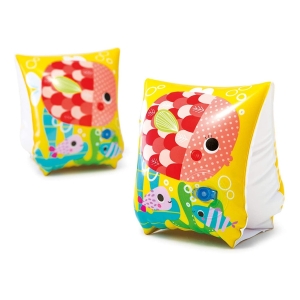 Alitas / Flotadores Para Niño Inflables 23x15cm Intex 58652