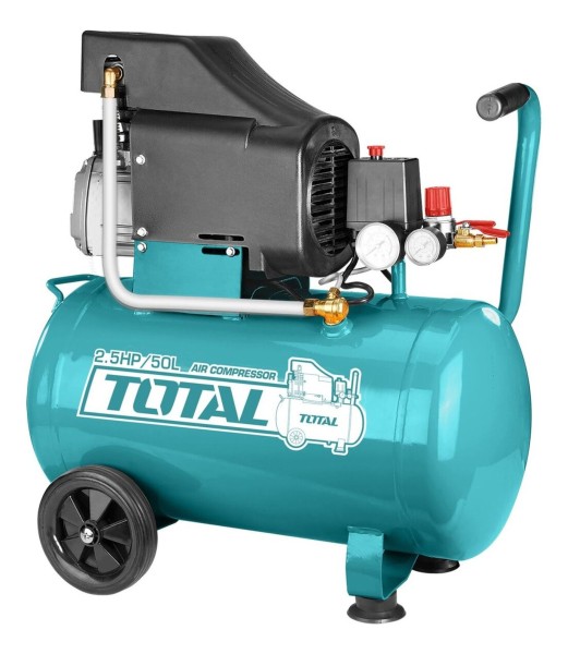 Compresor Aire 50lts 2 Hp Total Tc1255011 18 Meses Garantia - Imagen 3