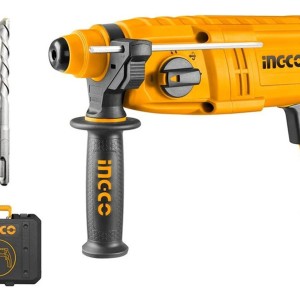 Rotomartillo Ingco 650w 0-1500rpm 1.7 Joule Rgh6528 C/maleta