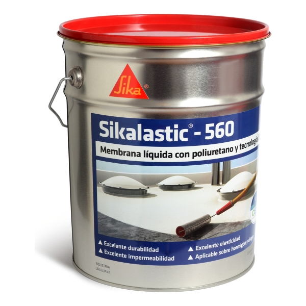 Sikalastic 560 Membrana Liquida Con Poliuretano 20 Kgs. - Imagen 5