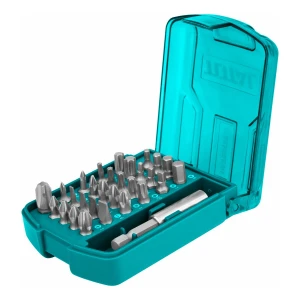 Set Punta Atornillador Iman 29 Pzas Total Tacsd10306