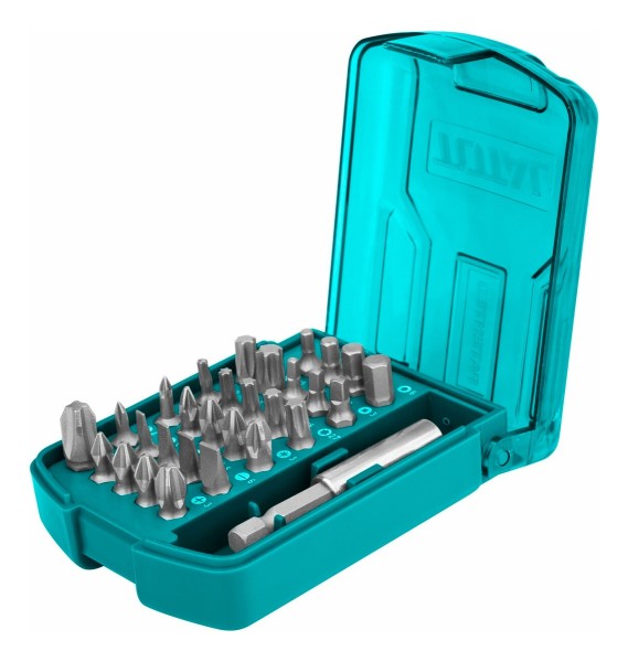 Set Punta Atornillador Iman 29 Pzas Total Tacsd10306
